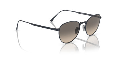Persol PO5002ST with Brushed Navy Frame and Grey Lenses - Image 3