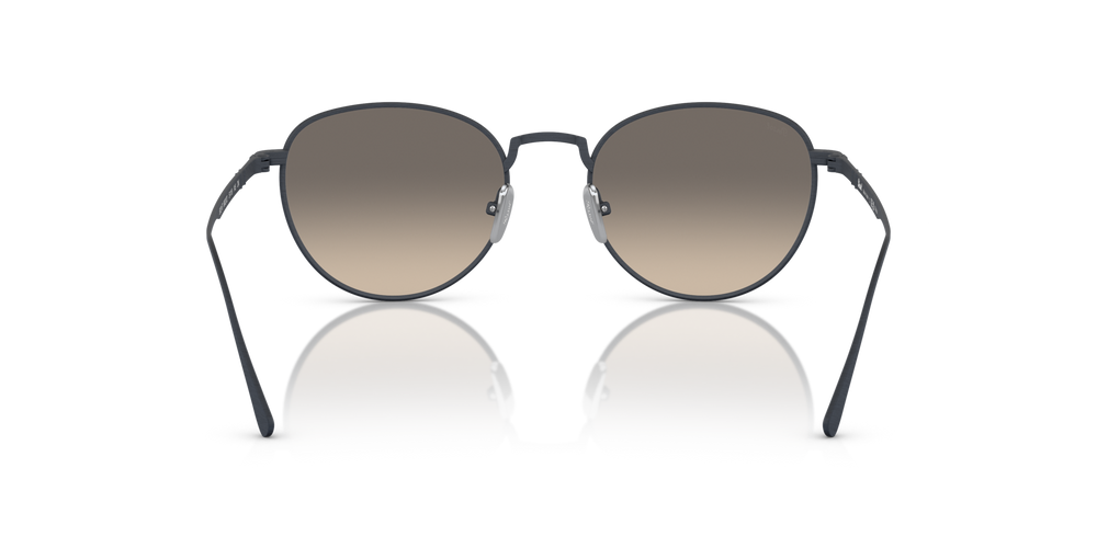 Persol PO5002ST avec Monture Bleu marine brossé et Verres Gris - Image 5