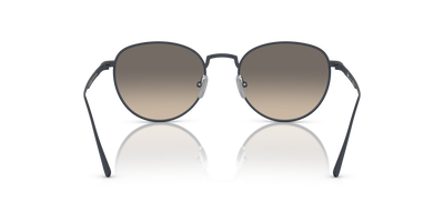 Persol PO5002ST con Montura Azul Marino Cepillado y Lentes Gris - Imagen 5