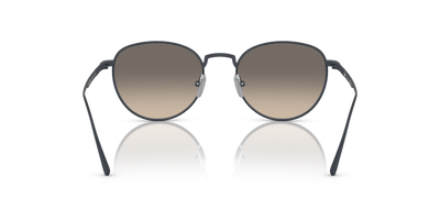 Persol PO5002ST with Brushed Navy Frame and Grey Lenses - Image 5