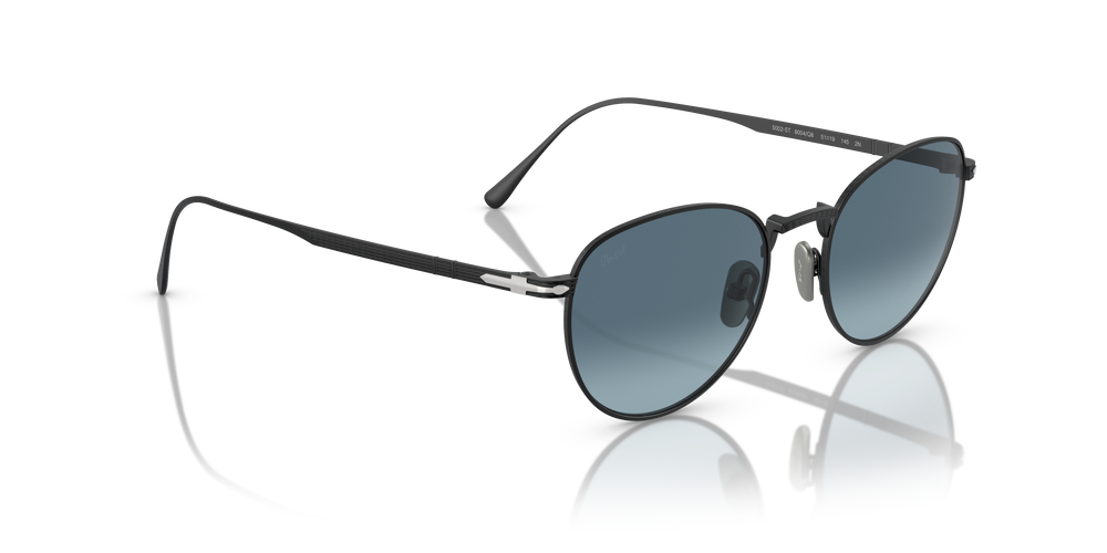 Persol PO5002ST con Montatura Nero Opaco e Lenti Blu - Immagine 3