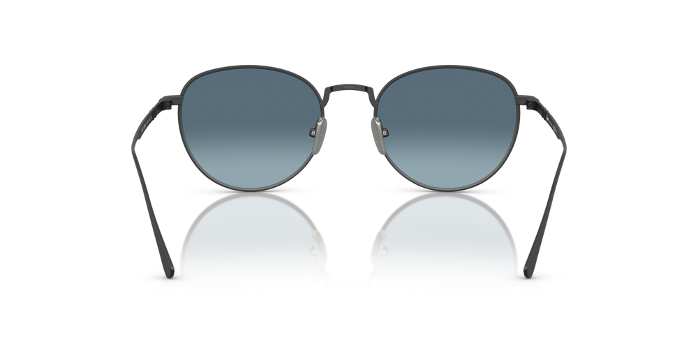 Persol PO5002ST com armação Preto Mate e lentes Azul - Imagens 5