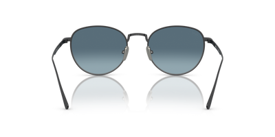 Persol PO5002ST com armação Preto Mate e lentes Azul - Imagens 5