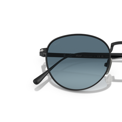 Persol PO5002ST com armação Preto Mate e lentes Azul – Versão da imagem