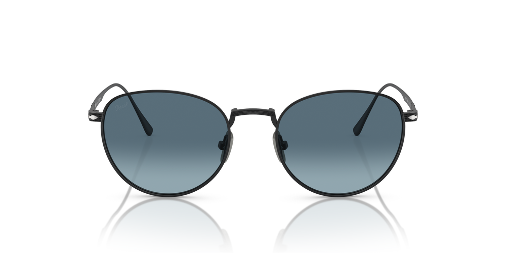 Persol PO5002ST con Montatura Nero Opaco e Lenti Blu - Immagine 2