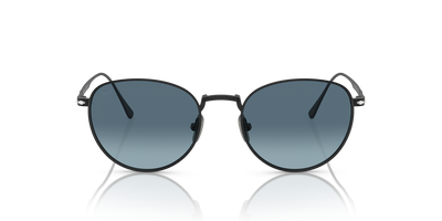 Persol PO5002ST con Montatura Nero Opaco e Lenti Blu - Immagine 2