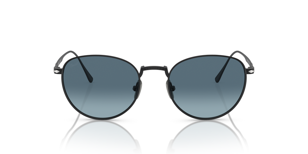 Persol PO5002ST com armação Preto Mate e lentes Azul - Imagens 2
