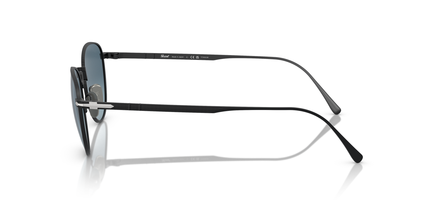 Persol PO5002ST con Montatura Nero Opaco e Lenti Blu - Immagine 1