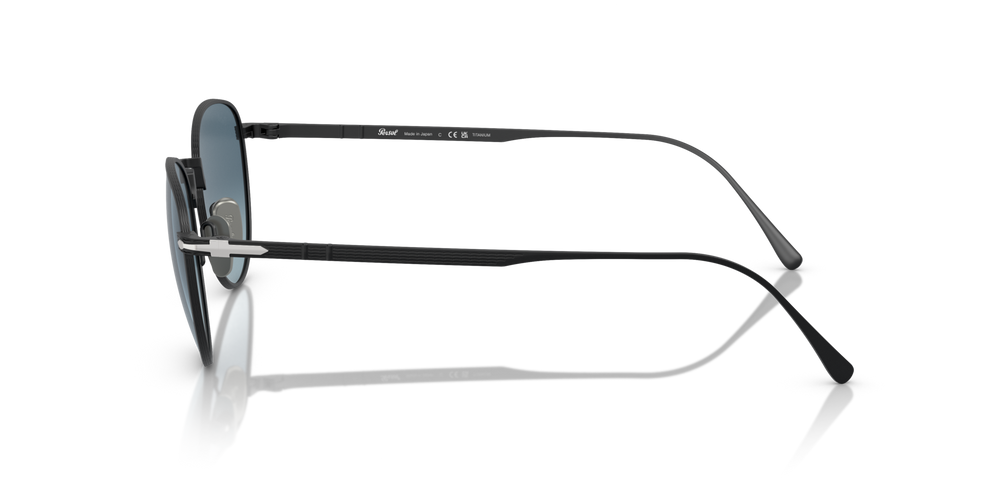 Persol PO5002ST com armação Preto Mate e lentes Azul - Imagens 4