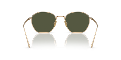 Persol PO5004ST with Gold Frame and Green Lenses - Image 5