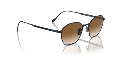 Persol PO5004ST con Montatura Blu Navy Spazzolato e Lenti Marrone - Immagine 3