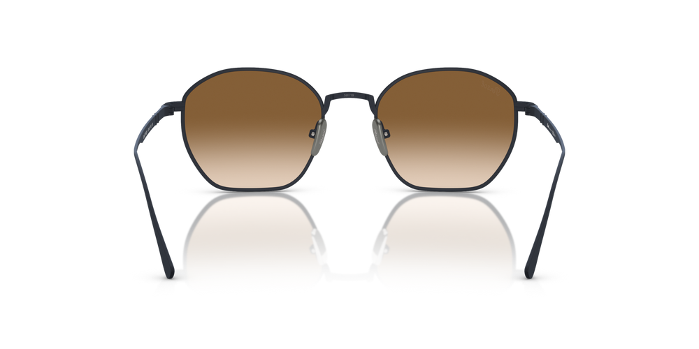 Persol PO5004ST con Montatura Blu Navy Spazzolato e Lenti Marrone - Immagine 5