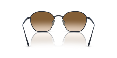 Persol PO5004ST con Montatura Blu Navy Spazzolato e Lenti Marrone - Immagine 5