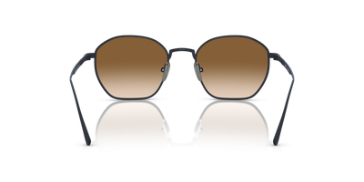 Persol PO5004ST with Brushed Navy Frame and Brown Lenses - Image 5