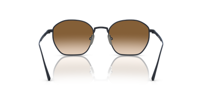 Persol PO5004ST mit Marineblau gebürstet Gestell und Braun Gläsern - Bild 5