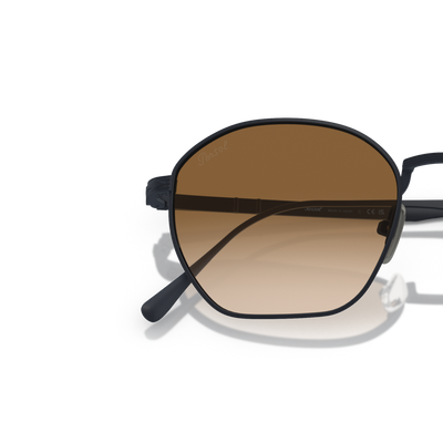 Persol PO5004ST con Montatura Blu Navy Spazzolato e Lenti Marrone – Immagine variante