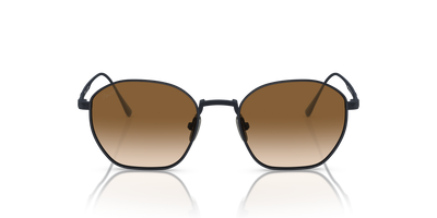 Persol PO5004ST mit Marineblau gebürstet Gestell und Braun Gläsern - Bild 2
