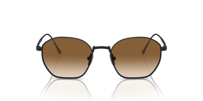 Persol PO5004ST con Montatura Blu Navy Spazzolato e Lenti Marrone - Immagine 2