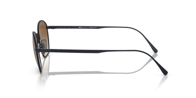 Persol PO5004ST con Montatura Blu Navy Spazzolato e Lenti Marrone - Immagine 4