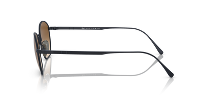 Persol PO5004ST mit Marineblau gebürstet Gestell und Braun Gläsern - Bild 4