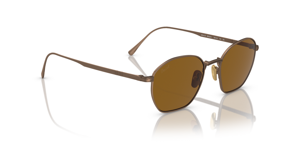 Persol PO5004ST with Bronze Frame and Brown Lenses - Image 3