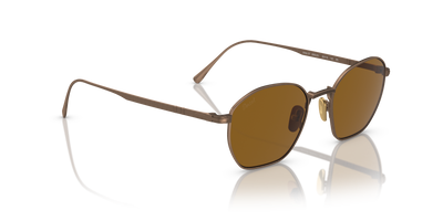 Persol PO5004ST with Bronze Frame and Brown Lenses - Image 3
