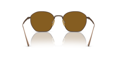 Persol PO5004ST con Montura Bronce y Lentes Marrón - Imagen 5