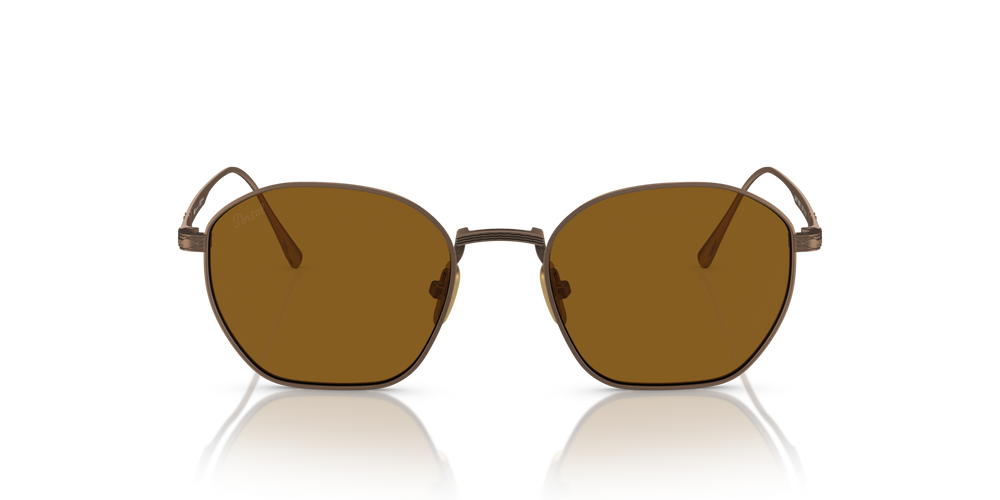 Persol PO5004ST with Bronze Frame and Brown Lenses - Image 2
