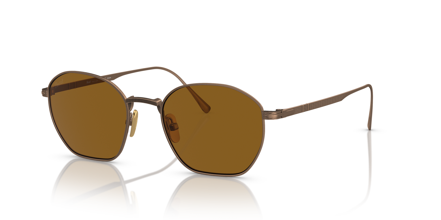 Persol PO5004ST with Bronze Frame and Brown Lenses - Image 1