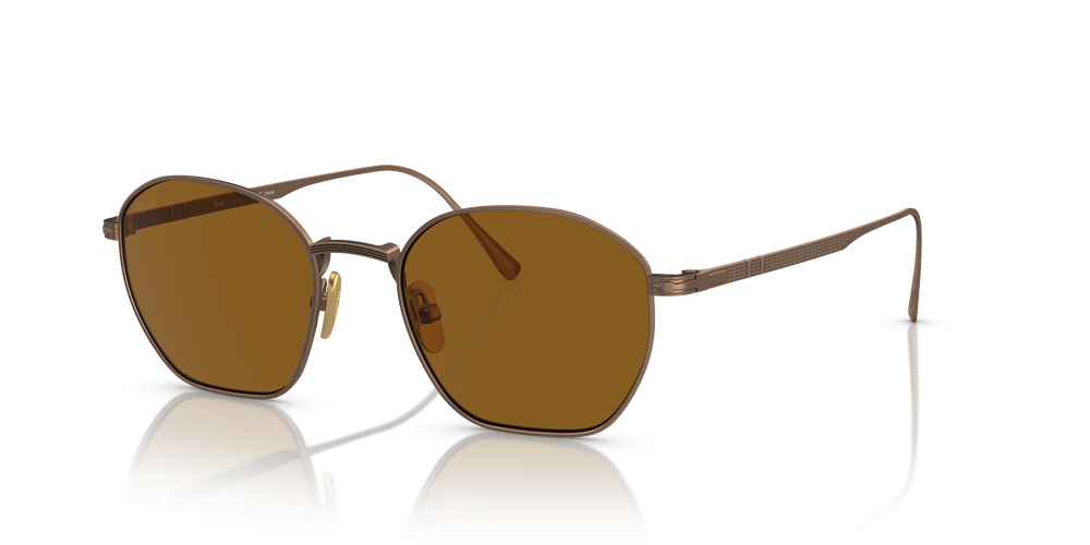 Persol PO5004ST with Bronze Frame and Brown Lenses - Image 1
