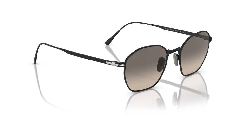 Persol PO5004ST with Matte Black Frame and Grey Lenses - Image 3