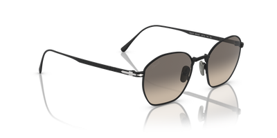 Persol PO5004ST with Matte Black Frame and Grey Lenses - Image 3