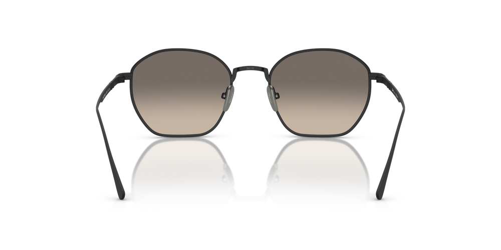Persol PO5004ST with Matte Black Frame and Grey Lenses - Image 5