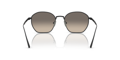 Persol PO5004ST with Matte Black Frame and Grey Lenses - Image 5