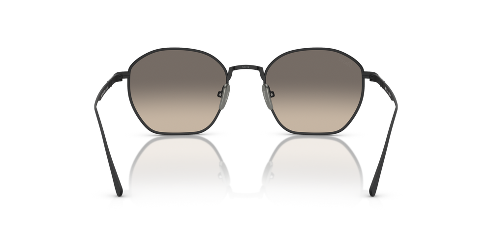 Persol PO5004ST with Matte Black Frame and Grey Lenses - Image 5