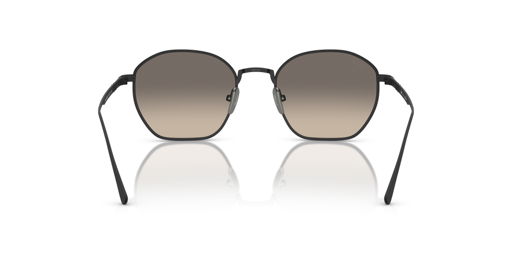 Persol PO5004ST mit Matt Schwarz Gestell und Grau Gläsern - Bild 5