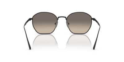 Persol PO5004ST mit Matt Schwarz Gestell und Grau Gläsern - Bild 5