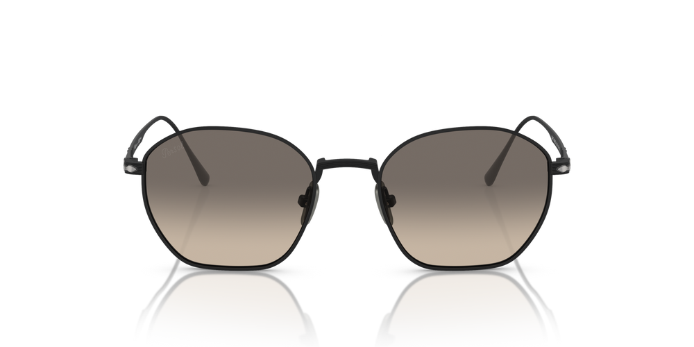 Persol PO5004ST with Matte Black Frame and Grey Lenses - Image 2