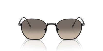 Persol PO5004ST with Matte Black Frame and Grey Lenses - Image 2