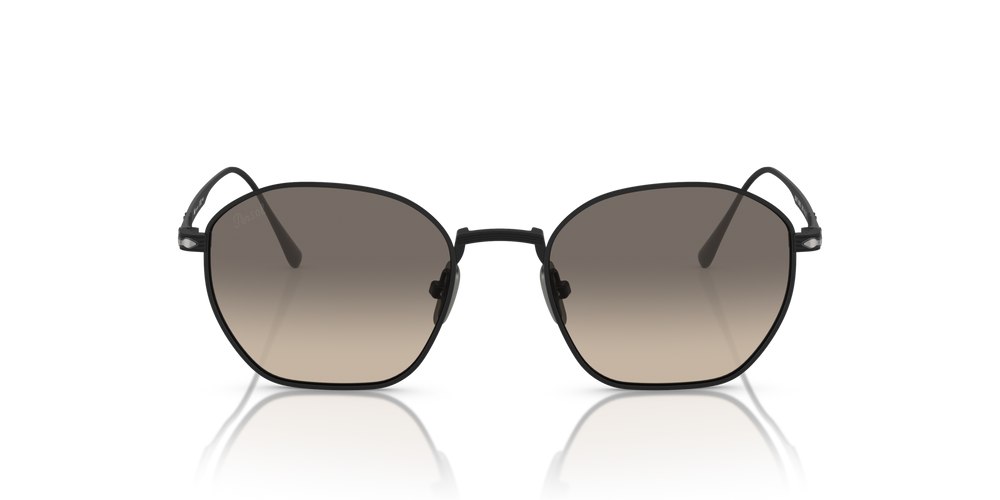 Persol PO5004ST with Matte Black Frame and Grey Lenses - Image 2