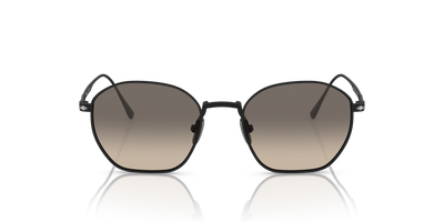 Persol PO5004ST with Matte Black Frame and Grey Lenses - Image 2