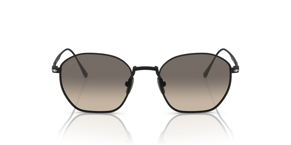 Persol PO5004ST mit Matt Schwarz Gestell und Grau Gläsern - Bild 2