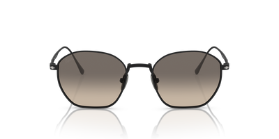 Persol PO5004ST mit Matt Schwarz Gestell und Grau Gläsern - Bild 2