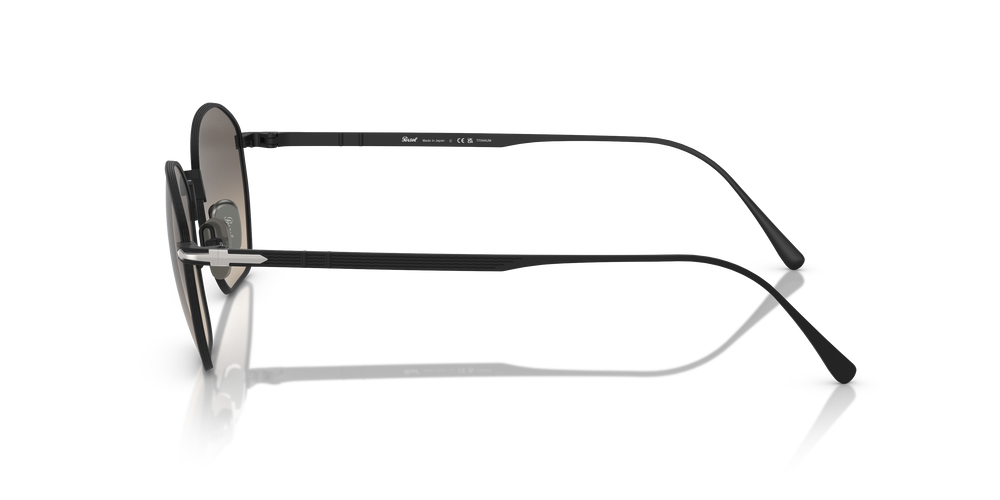 Persol PO5004ST mit Matt Schwarz Gestell und Grau Gläsern - Bild 4