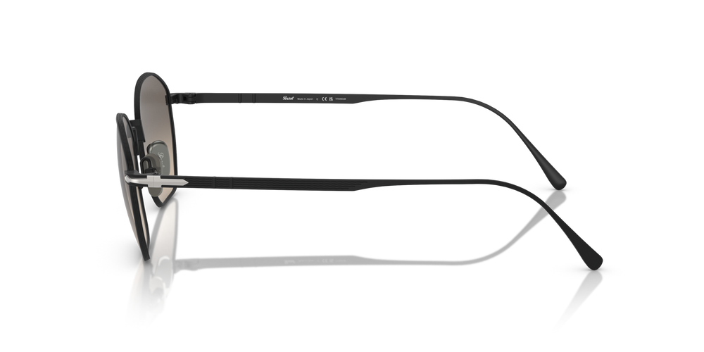Persol PO5004ST with Matte Black Frame and Grey Lenses - Image 4