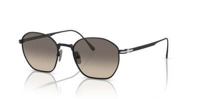 Persol PO5004ST mit Matt Schwarz Gestell und Grau Gläsern - Bild 1