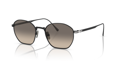 Persol PO5004ST with Matte Black Frame and Grey Lenses - Image 1