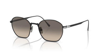 Persol PO5004ST with Matte Black Frame and Grey Lenses - Image 1