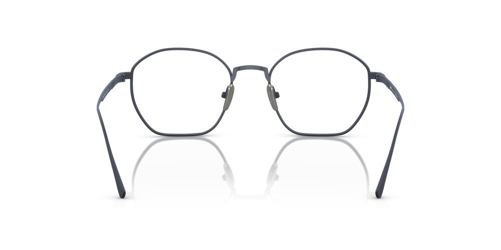 Persol PO5004VT con Montatura Blu Navy Spazzolato - Immagine 5