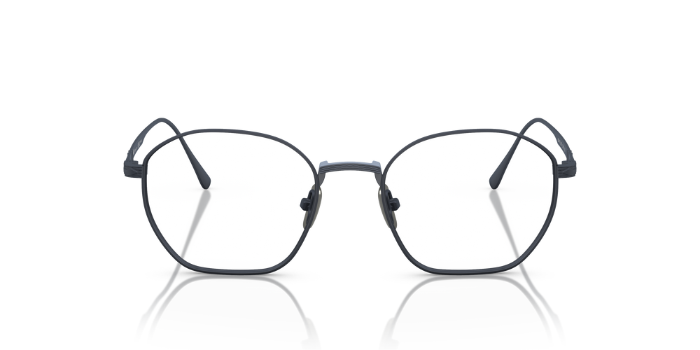 Persol PO5004VT con Montatura Blu Navy Spazzolato - Immagine 2